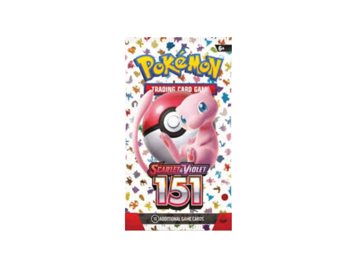 Pokémon TCG: 151 Booster Pack — TCG Shop Online Pokémon TCG: 151 Booster Pack — TCG Shop Online